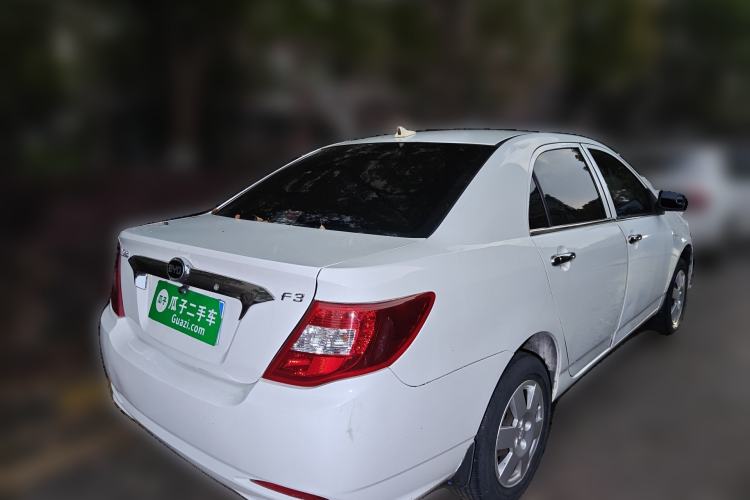 Used BYD F3 2015 Energy-Efficient Model 1.5L Manual Comfort Edition Rear Right 45 Deg