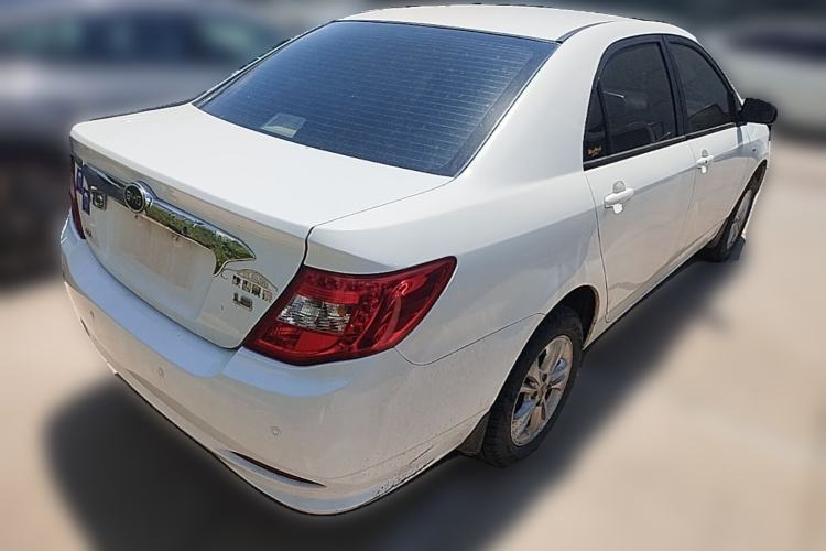 Used BYD F3 2015 Energy-Saving Edition 1.5L Manual Luxury Model Rear Right 45 Deg