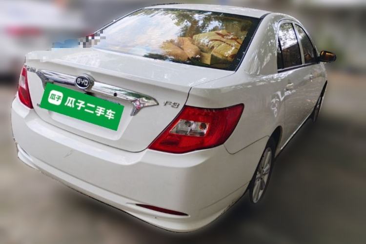 Used BYD F3 2015 Energy-Efficient Model 1.5L Manual Comfort Edition Rear Right 45 Deg