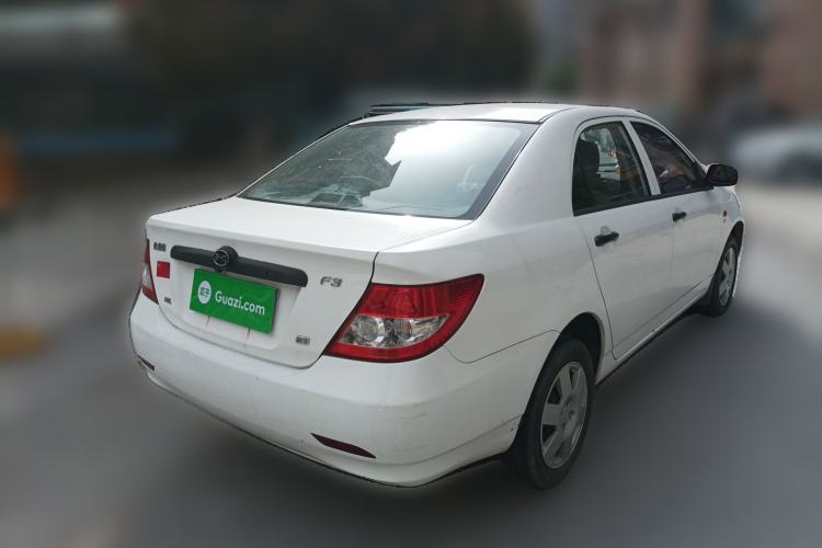 Used BYD F3 2015 Energy-Efficient Model 1.5L Manual Comfort Edition Rear Right 45 Deg
