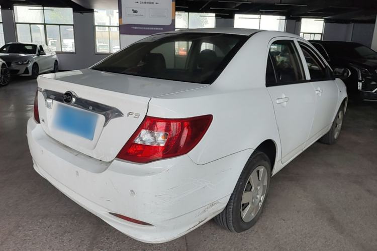 Used BYD F3 2015 Energy-Efficient Model 1.5L Manual Comfort Edition Rear Right 45 Deg