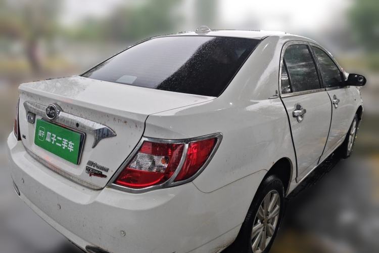 Used BYD F3 2015 Energy-Efficient Model 1.5L Manual Comfort Edition Rear Right 45 Deg
