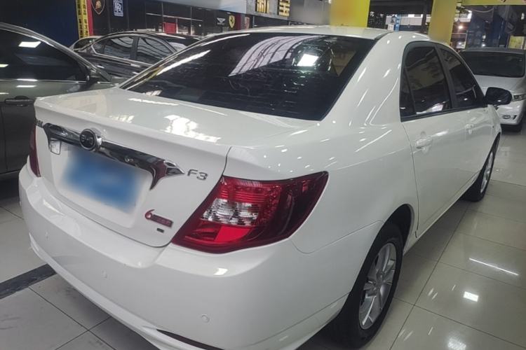 Used BYD F3 2015 Energy-Saving Edition 1.5L Automatic Luxury Model Rear Right 45 Deg