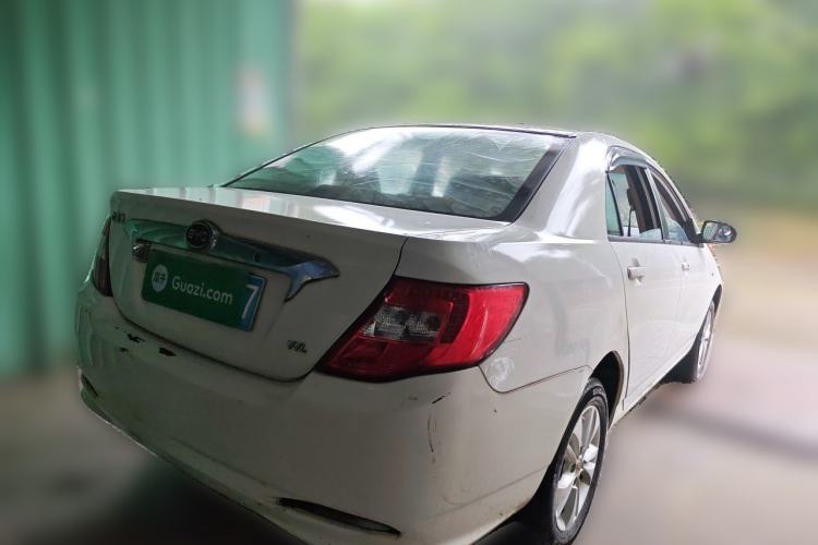 Used BYD F3 2015 Energy-Saving Edition 1.5L Manual Luxury Model Rear Right 45 Deg