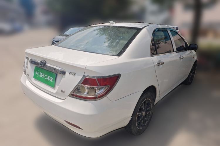 Used BYD F3 2015 Energy-Efficient Model 1.5L Manual Comfort Edition Rear Right 45 Deg