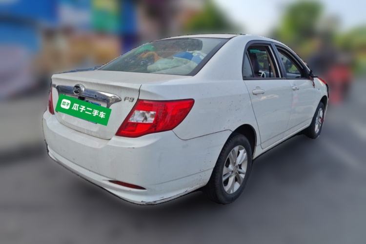 Used BYD F3 2015 Energy-Saving Edition 1.5L Manual Luxury Model Rear Right 45 Deg