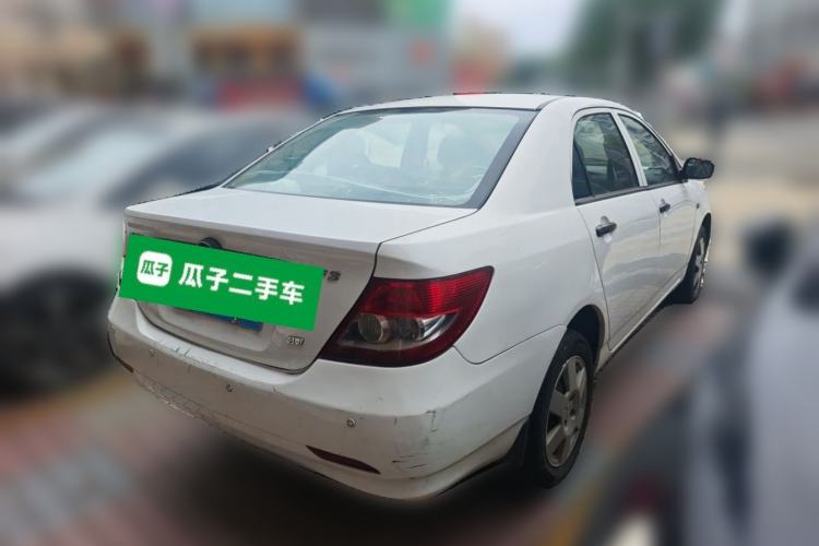 Used BYD F3 2015 Energy-Efficient Model 1.5L Manual Comfort Edition Rear Right 45 Deg