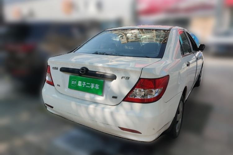 Used BYD F3 2015 Energy-Efficient Model 1.5L Manual Comfort Edition Rear Right 45 Deg