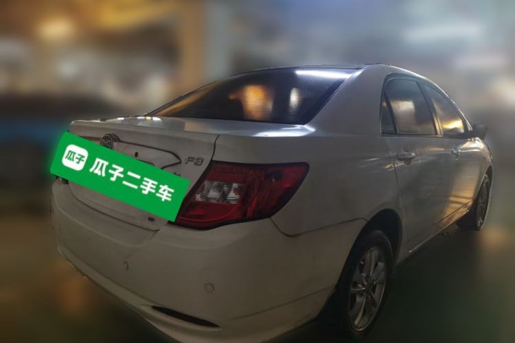 Used BYD F3 2015 Energy-Saving Edition 1.5L Automatic Luxury Model Rear Right 45 Deg