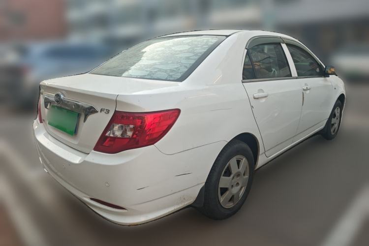 Used BYD F3 2015 Energy-Efficient Model 1.5L Manual Comfort Edition Rear Right 45 Deg