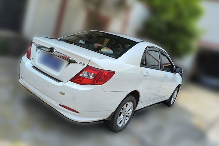 Used BYD F3 2015 Energy-Saving Edition 1.5L Manual Luxury Model Rear Right 45 Deg