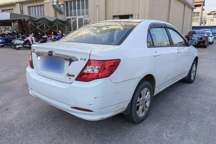 Used BYD F3 2015 Energy-Saving Edition 1.5L Automatic Luxury Model Rear Right 45 Deg