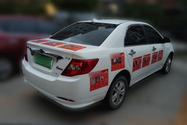 Used BYD F3 2015 Energy-Saving Edition 1.5L Automatic Luxury Model Rear Right 45 Deg
