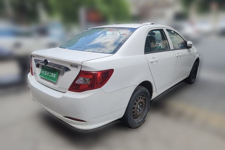 Used BYD F3 2015 Energy-Efficient Model 1.5L Manual Comfort Edition Rear Right 45 Deg