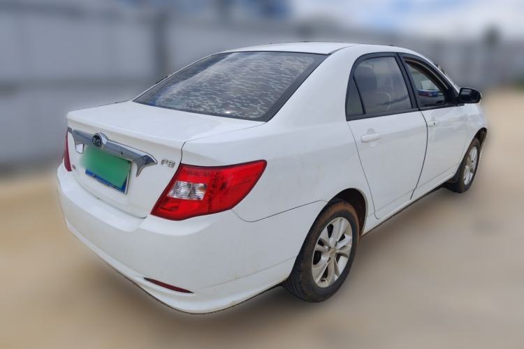 Used BYD F3 2015 Energy-Saving Edition 1.5L Manual Luxury Model Rear Right 45 Deg