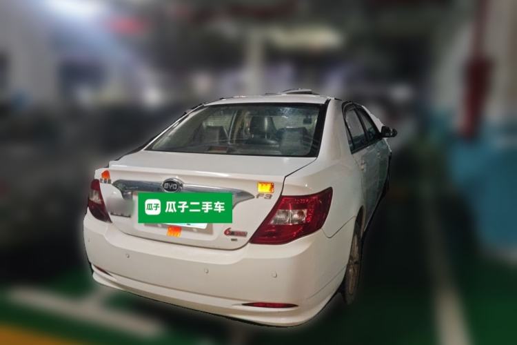 Used BYD F3 2015 Energy-Saving Edition 1.5L Automatic Luxury Model Rear Right 45 Deg