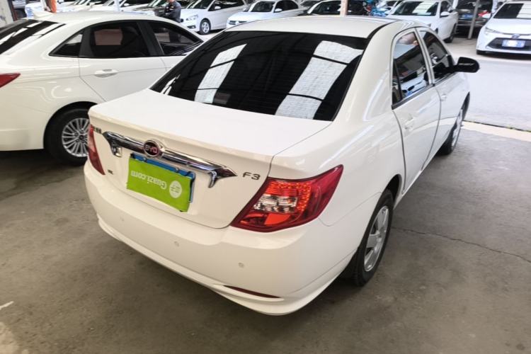 Used BYD F3 2015 Energy-Efficient Model 1.5L Manual Comfort Edition Rear Right 45 Deg