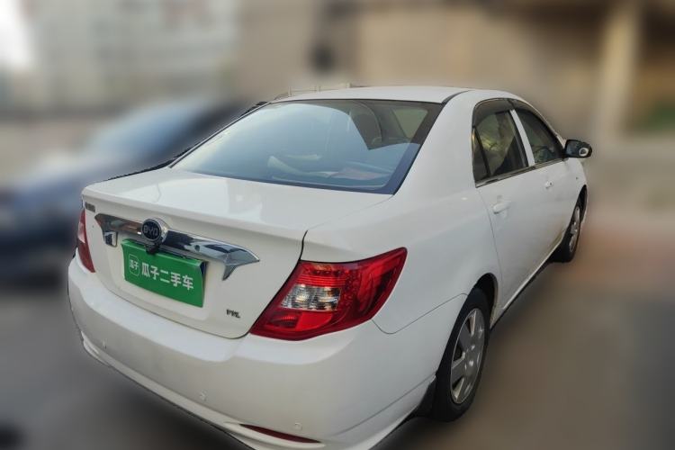 Used BYD F3 2015 Energy-Efficient Model 1.5L Manual Comfort Edition Rear Right 45 Deg