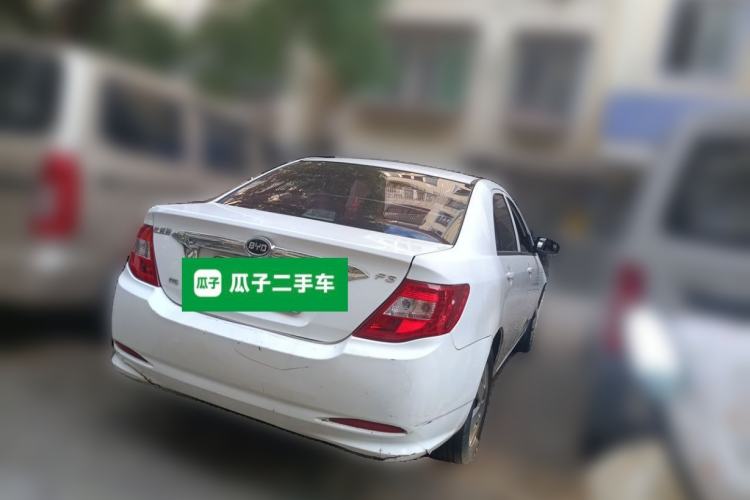 Used BYD F3 2015 Energy-Efficient Model 1.5L Manual Comfort Edition Rear Right 45 Deg
