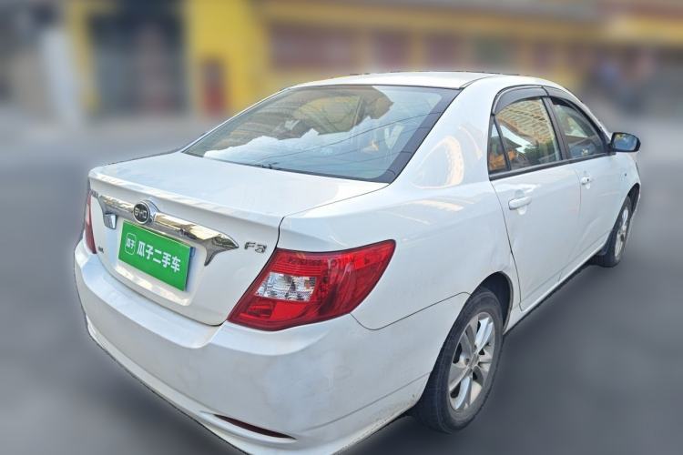 Used BYD F3 2015 Energy-Saving Edition 1.5L Manual Luxury Model Rear Right 45 Deg