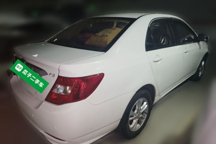 Used BYD F3 2015 Energy-Saving Edition 1.5L Manual Luxury Model Rear Right 45 Deg