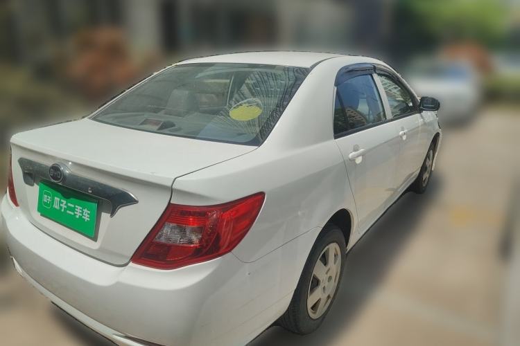 Used BYD F3 2015 Energy-Efficient Model 1.5L Manual Comfort Edition Rear Right 45 Deg
