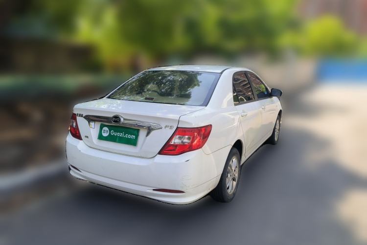Used BYD F3 2015 Energy-Saving Edition 1.5L Manual Luxury Model Rear Right 45 Deg