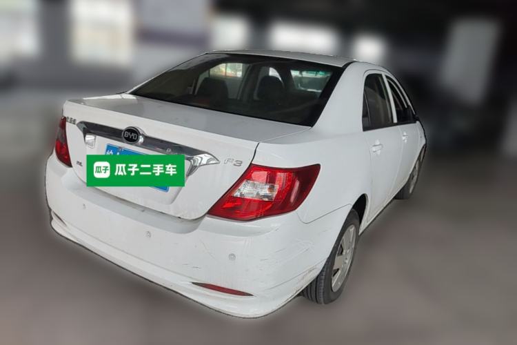 Used BYD F3 2015 Energy-Efficient Model 1.5L Manual Comfort Edition Rear Right 45 Deg