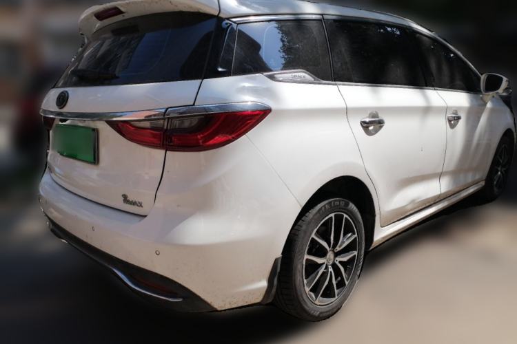 Used BYD F3 2015 Energy-Saving Edition 1.5L Automatic Prestige Model Rear Right 45 Deg