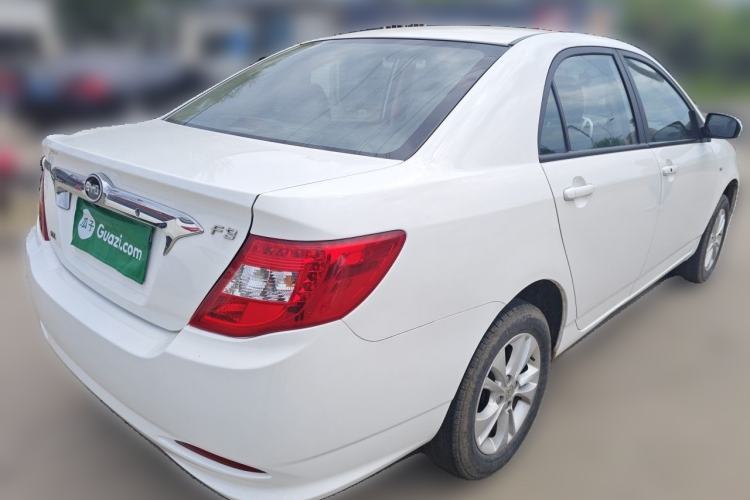Used BYD F3 2015 Energy-Saving Edition 1.5L Manual Luxury Model Rear Right 45 Deg