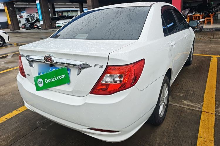 Used BYD F3 2015 Energy-Efficient Model 1.5L Manual Comfort Edition Rear Right 45 Deg