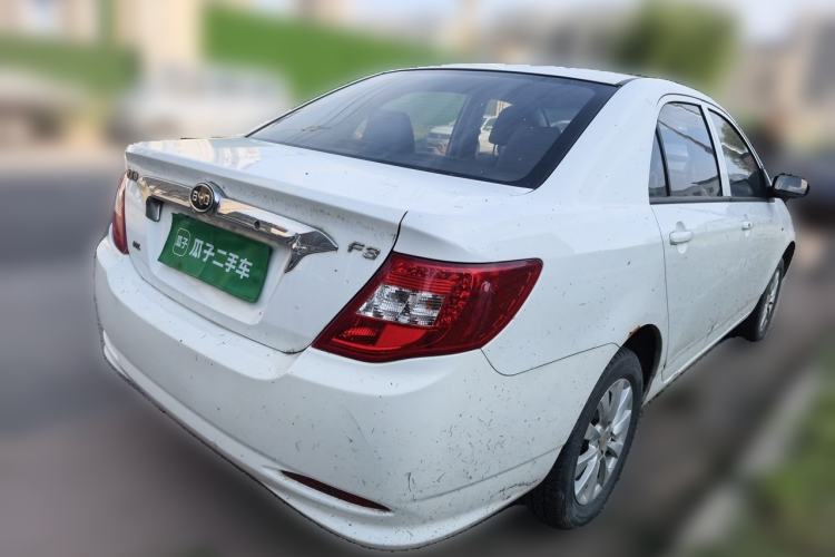 Used BYD F3 2015 Energy-Efficient Model 1.5L Manual Comfort Edition Rear Right 45 Deg