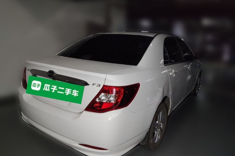 Used BYD F3 2015 Energy-Saving Edition 1.5L Manual Luxury Model Rear Right 45 Deg