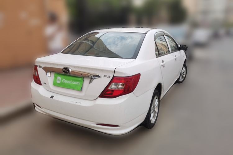 Used BYD F3 2015 Energy-Efficient Model 1.5L Manual Comfort Edition Rear Right 45 Deg