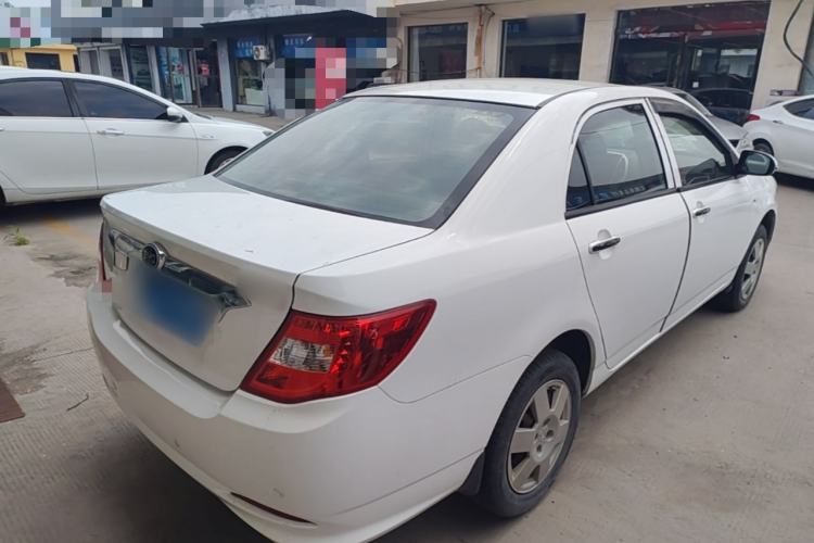 Used BYD F3 2015 Energy-Efficient Model 1.5L Manual Comfort Edition Rear Right 45 Deg