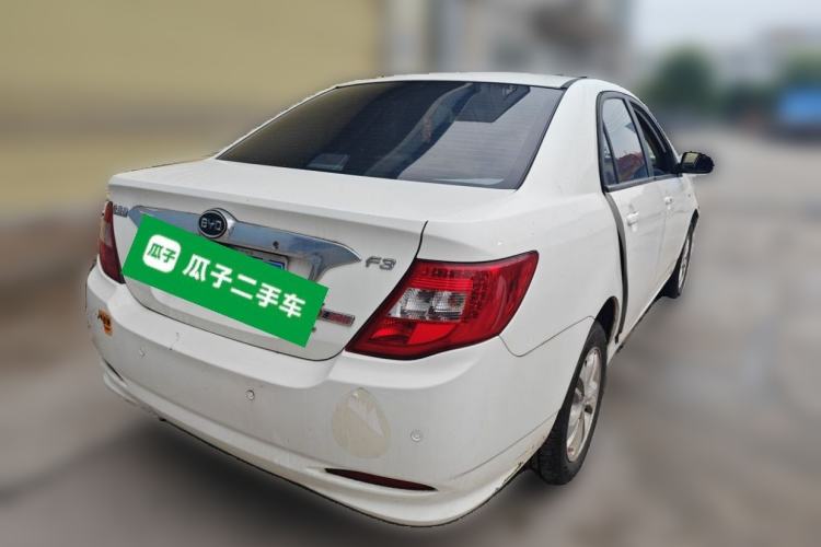 Used BYD F3 2015 Energy-Saving Edition 1.5L Automatic Luxury Model Rear Right 45 Deg