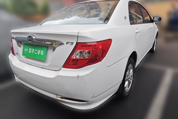 Used BYD F3 2015 Energy-Saving Edition 1.5L Manual Luxury Model Rear Right 45 Deg