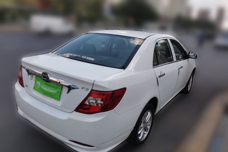 Used BYD F3 2015 Energy-Efficient Model 1.5L Manual Comfort Edition Rear Right 45 Deg
