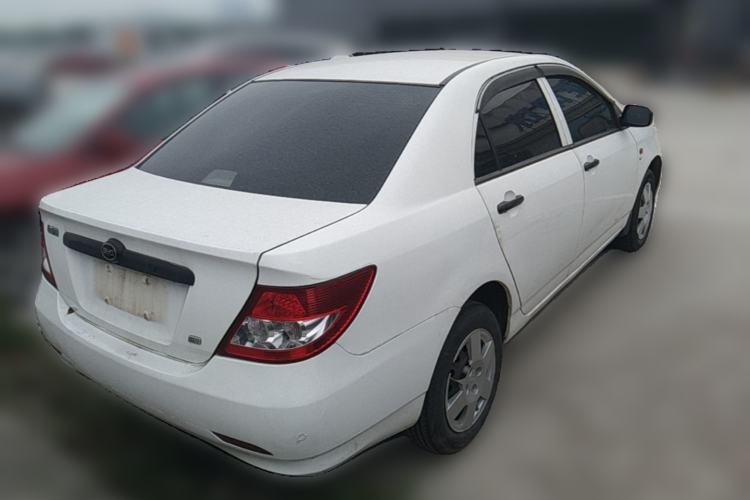 Used BYD F3 2015 Energy-Efficient Model 1.5L Manual Comfort Edition Rear Right 45 Deg