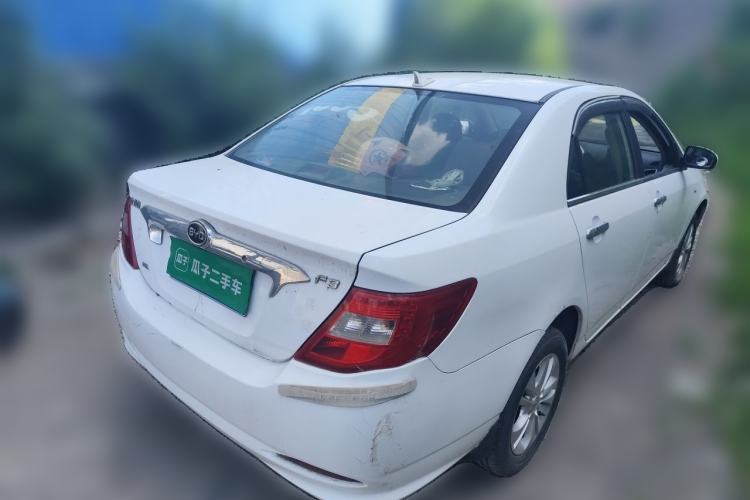 Used BYD F3 2015 Energy-Saving Edition 1.5L Manual Luxury Model Rear Right 45 Deg