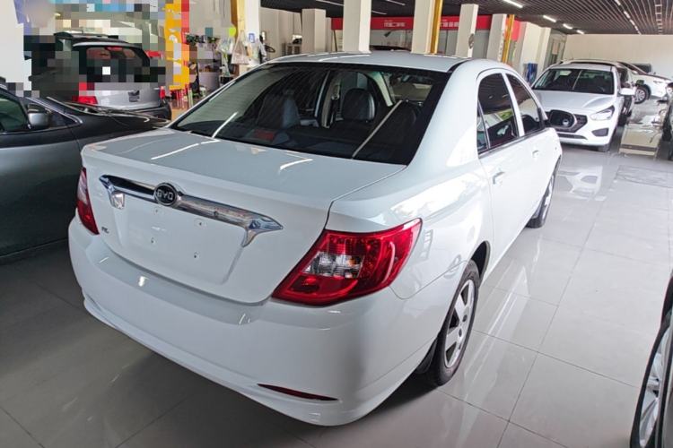 Used BYD F3 2015 Energy-Efficient Model 1.5L Manual Comfort Edition Rear Right 45 Deg
