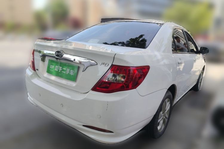 Used BYD F3 2015 Energy-Saving Edition 1.5L Manual Luxury Model Rear Right 45 Deg
