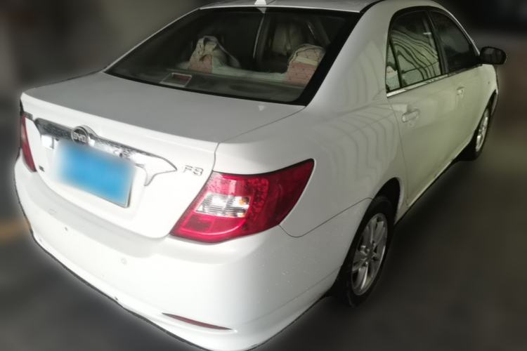 Used BYD F3 2015 Energy-Saving Edition 1.5L Manual Luxury Model Rear Right 45 Deg