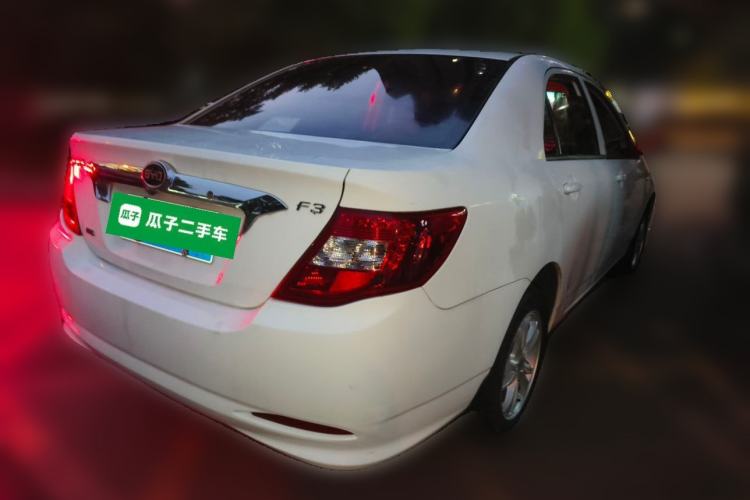 Used BYD F3 2015 Energy-Efficient Model 1.5L Manual Comfort Edition Rear Right 45 Deg