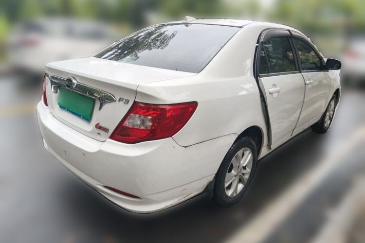 Used BYD F3 2015 Energy-Saving Edition 1.5L Automatic Prestige Model Rear Right 45 Deg