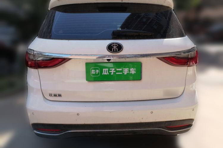 Used BYD F3 2015 Energy-Saving Edition 1.5L Automatic Prestige Model Rear