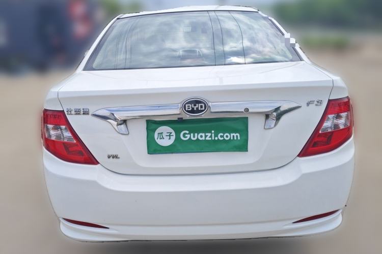 Used BYD F3 2015 Energy-Saving Edition 1.5L Manual Luxury Model Rear