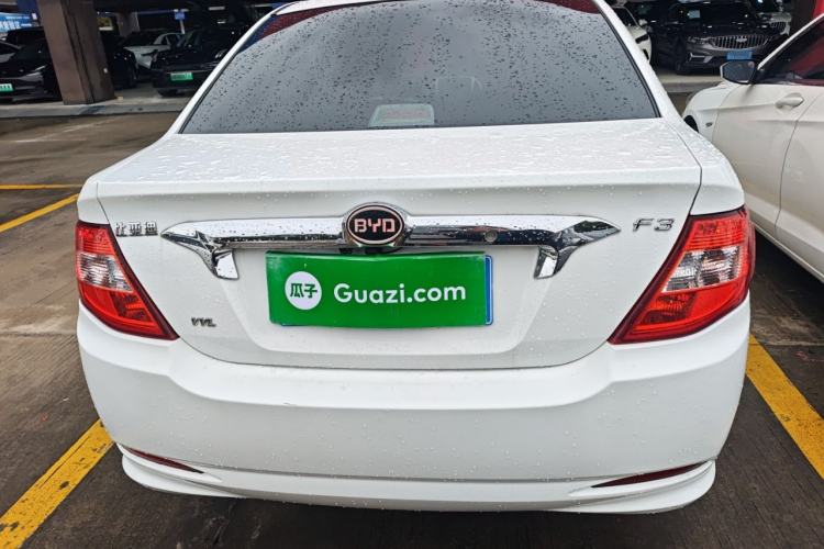 Used BYD F3 2015 Energy-Efficient Model 1.5L Manual Comfort Edition Rear