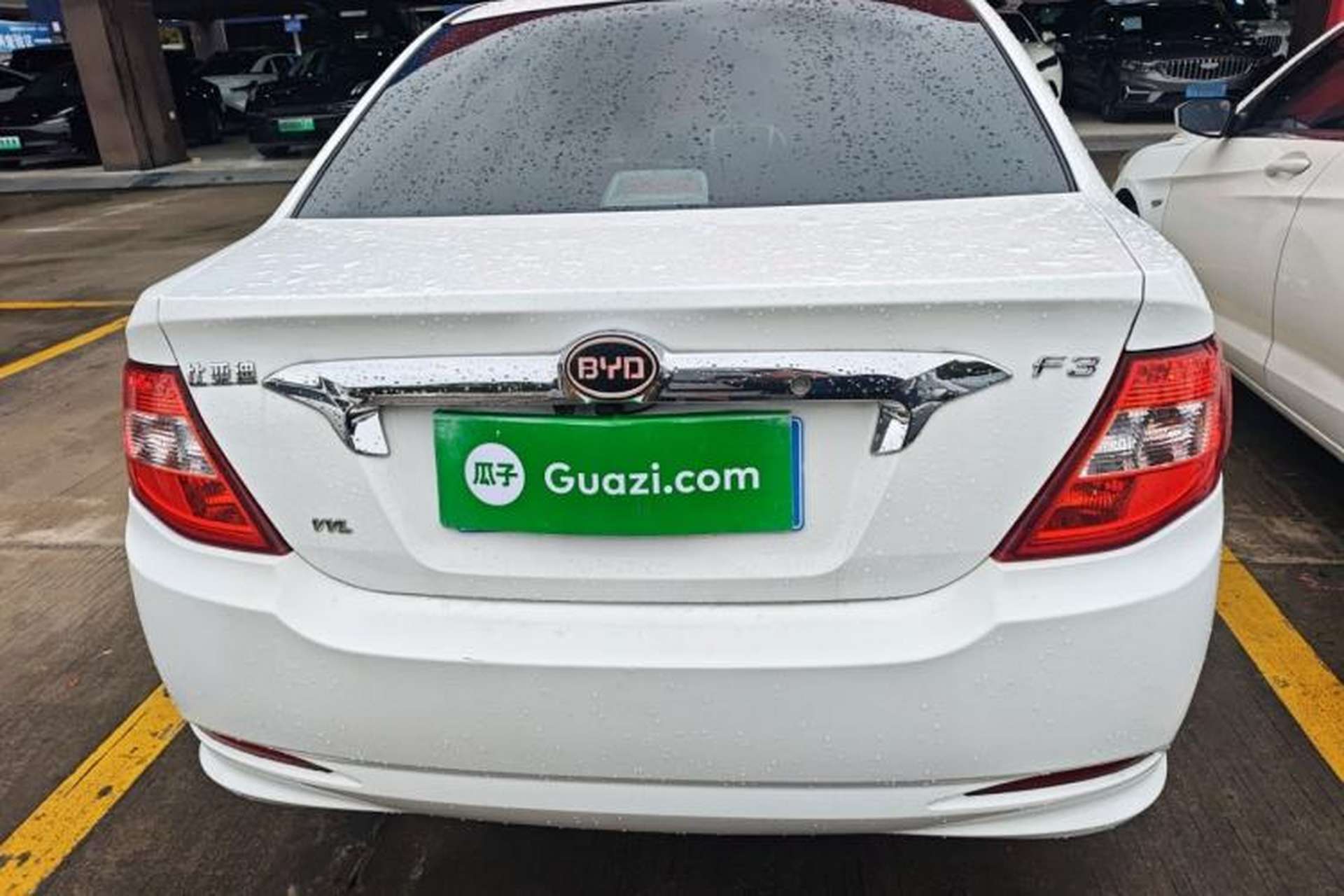 Used BYD F3 2015 Energy-Efficient Model 1.5L Manual Comfort Edition Rear