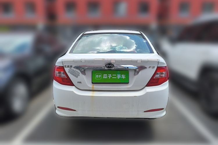 Used BYD F3 2015 Energy-Saving Edition 1.5L Manual Luxury Model Rear